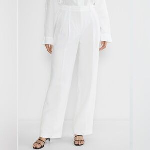 Aritzia Effortless Linen Pants